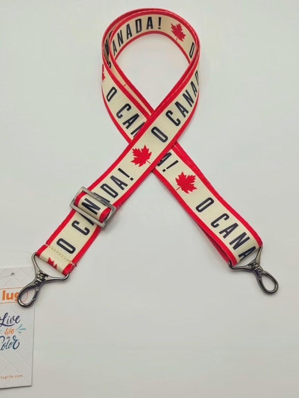 Lug O Canada 1.5” Webbed Strap